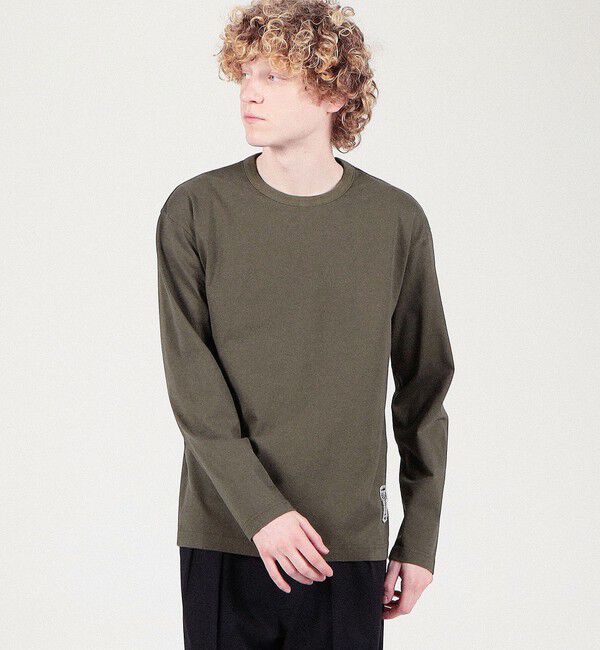 CABaN「CABaN ドライスビンコットン ルーズフィットTシャツ」|Tシャツ・カットソー|