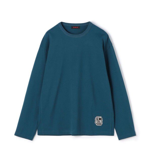 CABaN「CABaN ドライスビンコットン ルーズフィットTシャツ」|Tシャツ・カットソー|67 ダークブルー