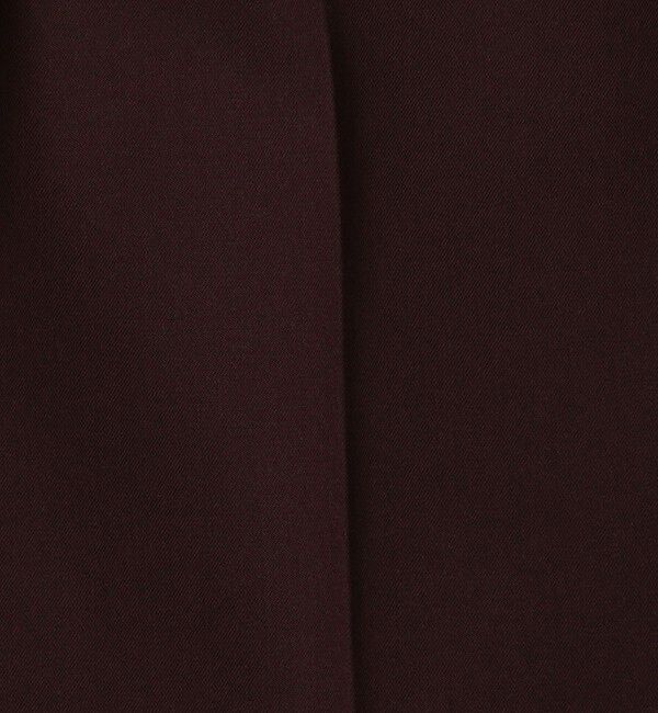 CABaN「CABaN ウールギャバジン 1タックテーパードパンツ」|チノ|