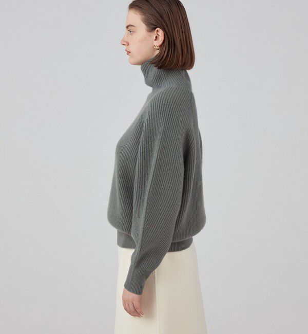 Ballsey「Cashmere Collection ハイネックプルオーバー」|ニット・セーター|