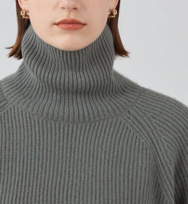 Ballsey「Cashmere Collection ハイネックプルオーバー」|ニット・セーター|