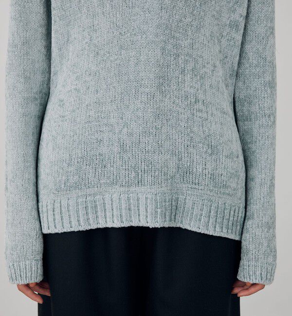 DES PRES「エアーシェニール Vネックプルオーバー」|ニット・セーター|