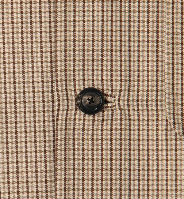 TOMORROWLAND MENS「ウールコットンギャバジン チョアジャケット TRENCH」|ブルゾン・スタジャン|