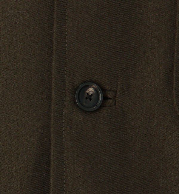 TOMORROWLAND MENS「ウールコットンギャバジン チョアジャケット TRENCH」|ブルゾン・スタジャン|