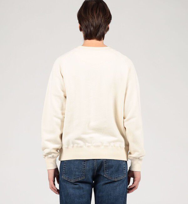 TOMORROWLAND MENS「オーガニックコットン クルーネックスウェット」|スウェット・ジャージ|