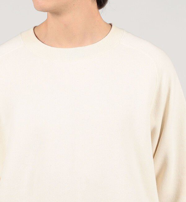 TOMORROWLAND MENS「オーガニックコットン クルーネックスウェット」|スウェット・ジャージ|