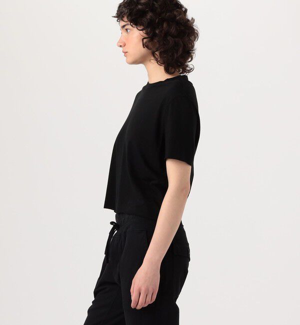 JAMES PERSE「コットンリネンシルク Tシャツ WNMJ3124」|Tシャツ・カットソー|