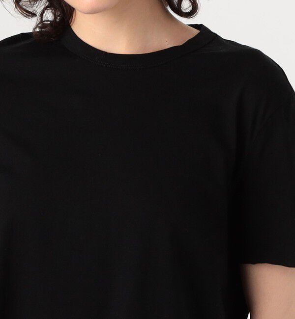 JAMES PERSE「コットンリネンシルク Tシャツ WNMJ3124」|Tシャツ・カットソー|