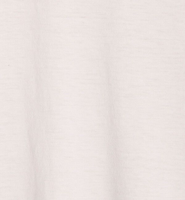 JAMES PERSE「コットンリネンシルク Tシャツ WNMJ3124」|Tシャツ・カットソー|