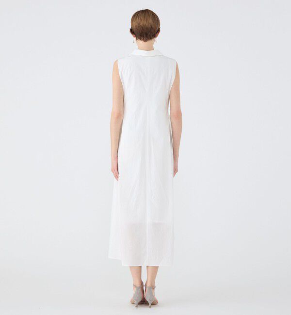 Ballsey「プロセスドコットン スキッパーカラーワンピース」|ワンピース|