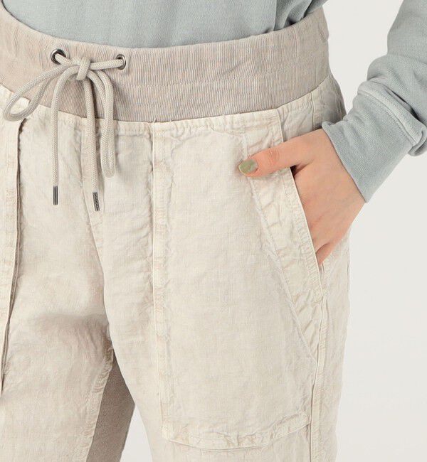 JAMES PERSE「リネン 裾リブパンツ WTXL1677」|その他|