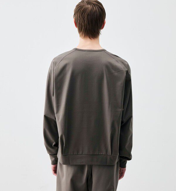 Edition「コットンモックロディ クルーネックプルオーバー」|スウェット・ジャージ|