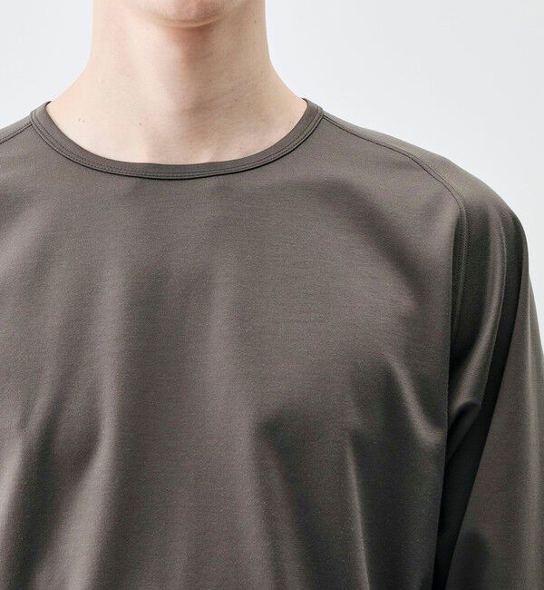 Edition「コットンモックロディ クルーネックプルオーバー」|スウェット・ジャージ|