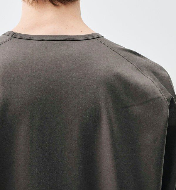 Edition「コットンモックロディ クルーネックプルオーバー」|スウェット・ジャージ|