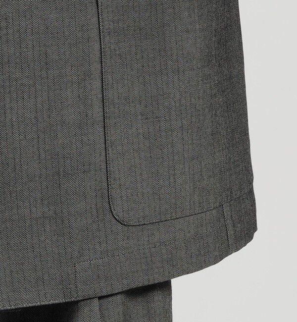 TOMORROWLAND MENS「ハルトウールツイル ダブルブレステッド 4Bジャケット」|テーラードジャケット|