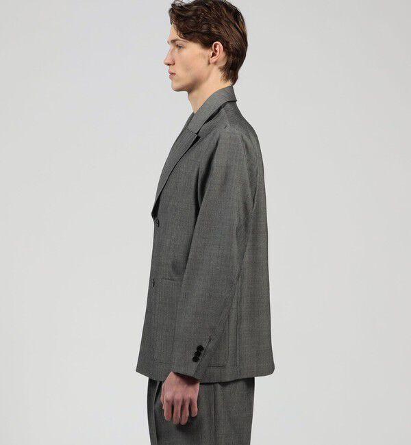 TOMORROWLAND MENS「ハルトウールツイル ダブルブレステッド 4Bジャケット」|テーラードジャケット|