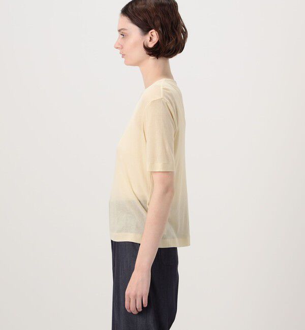 MACPHEE「シアージャージー ハーフスリーブプルオーバー」|Tシャツ・カットソー|