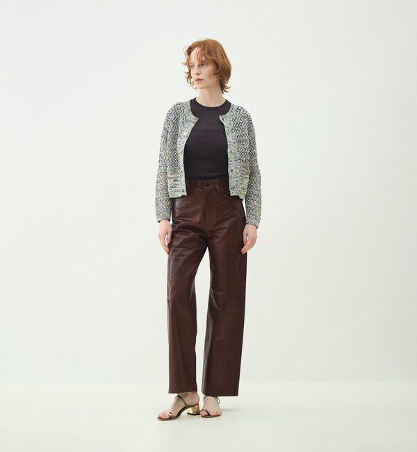 MACPHEE「シアージャージー ハーフスリーブプルオーバー」|Tシャツ・カットソー|