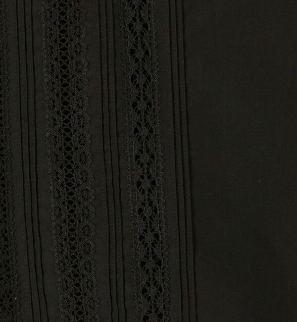 TOMORROWLAND collection「コットンコンビネーション ショートブラウス」|シャツ・ブラウス|