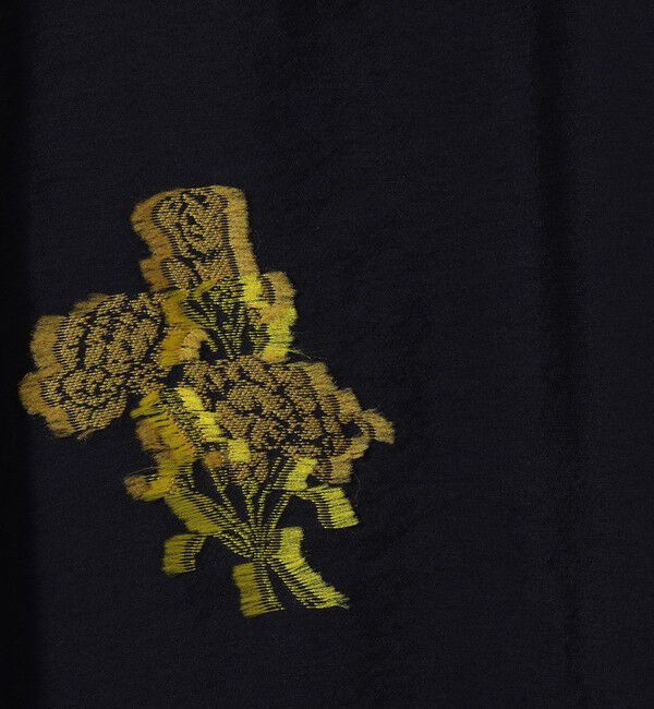 SOULEIADO「カットジャカード タックストレートパンツ」|チノ|