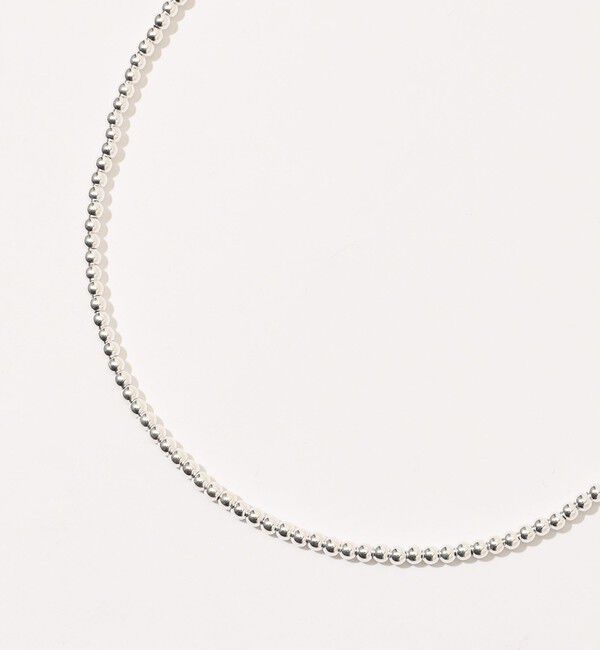 TOMORROWLAND GOODS「Nina&Jules 3mm Beaded ネックレス」|ネックレス|