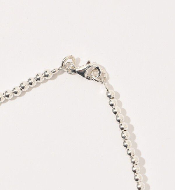 TOMORROWLAND GOODS「Nina&Jules 3mm Beaded ネックレス」|ネックレス|