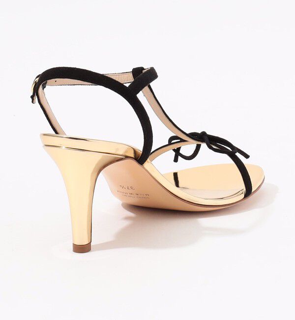 TOMORROWLAND GOODS「NEBULONI E.  RIBBON ヒールサンダル」|サンダル|