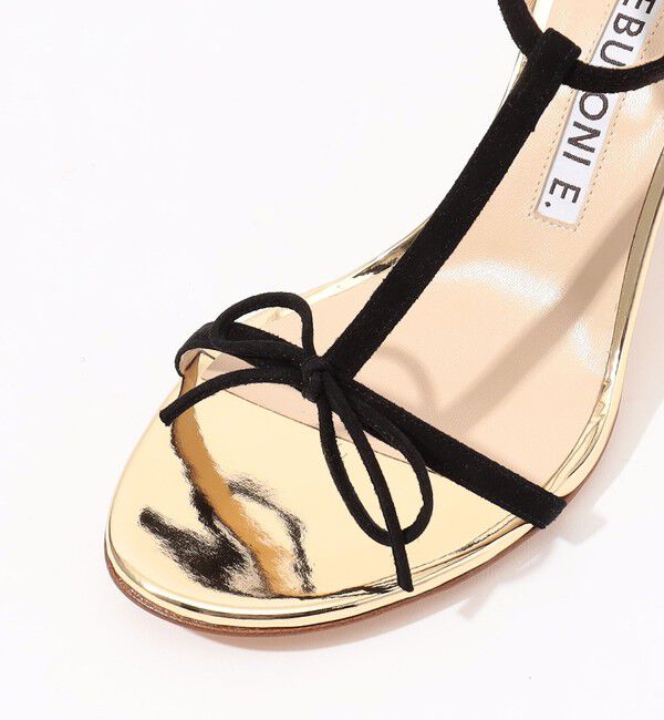 TOMORROWLAND GOODS「NEBULONI E.  RIBBON ヒールサンダル」|サンダル|