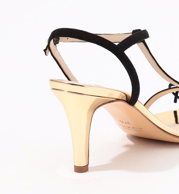 TOMORROWLAND GOODS「NEBULONI E.  RIBBON ヒールサンダル」|サンダル|