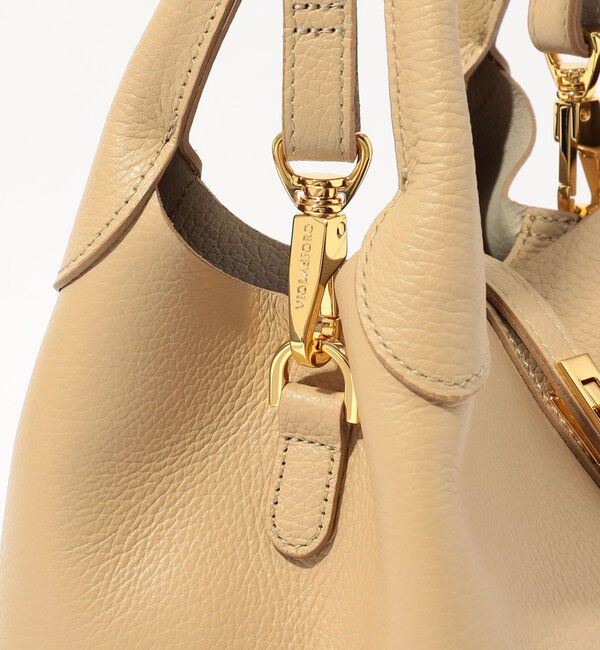 TOMORROWLAND GOODS「VIOLAd'ORO TRERO レザーベルトトートバッグ」|トートバッグ|