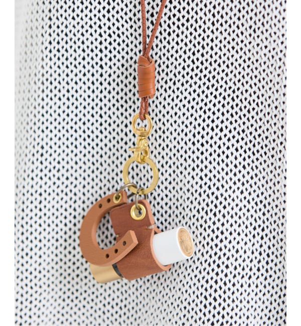 IENA「《WEB限定/追加》HItsuki/ヒツキ horse shoe strap Re ストラップ」|キーケース|その他カラー K