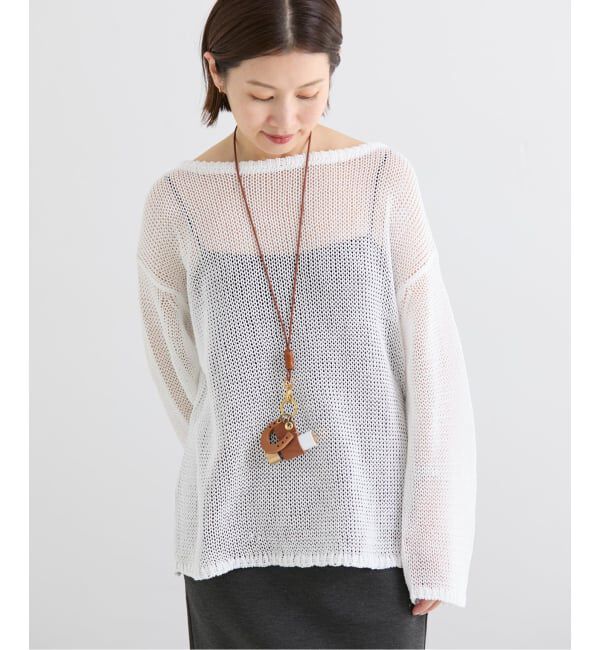 IENA「《WEB限定/追加》HItsuki/ヒツキ horse shoe strap Re ストラップ」|キーケース|