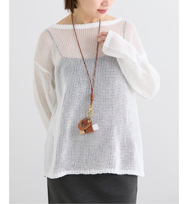 IENA「《WEB限定/追加》HItsuki/ヒツキ horse shoe strap Re ストラップ」|キーケース|