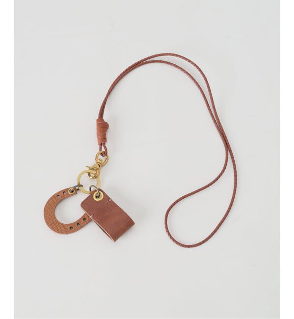 IENA「《WEB限定/追加》HItsuki/ヒツキ horse shoe strap Re ストラップ」|キーケース|