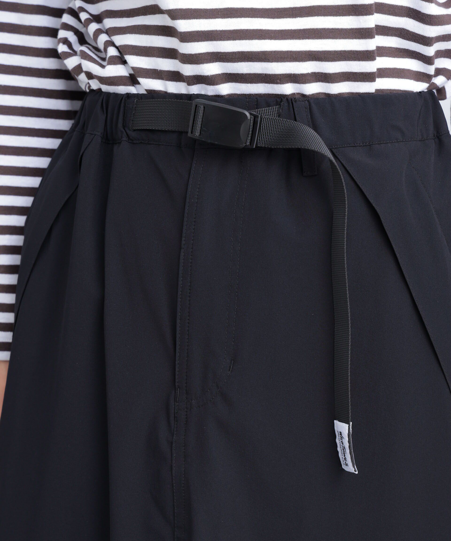 nano･universe「WILD THINGS/別注 LAX SKIRT」|スカート|