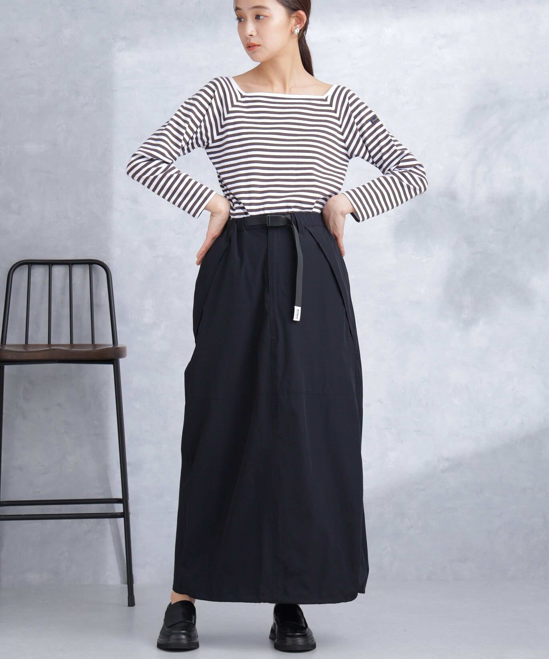 nano･universe「WILD THINGS/別注 LAX SKIRT」|スカート|