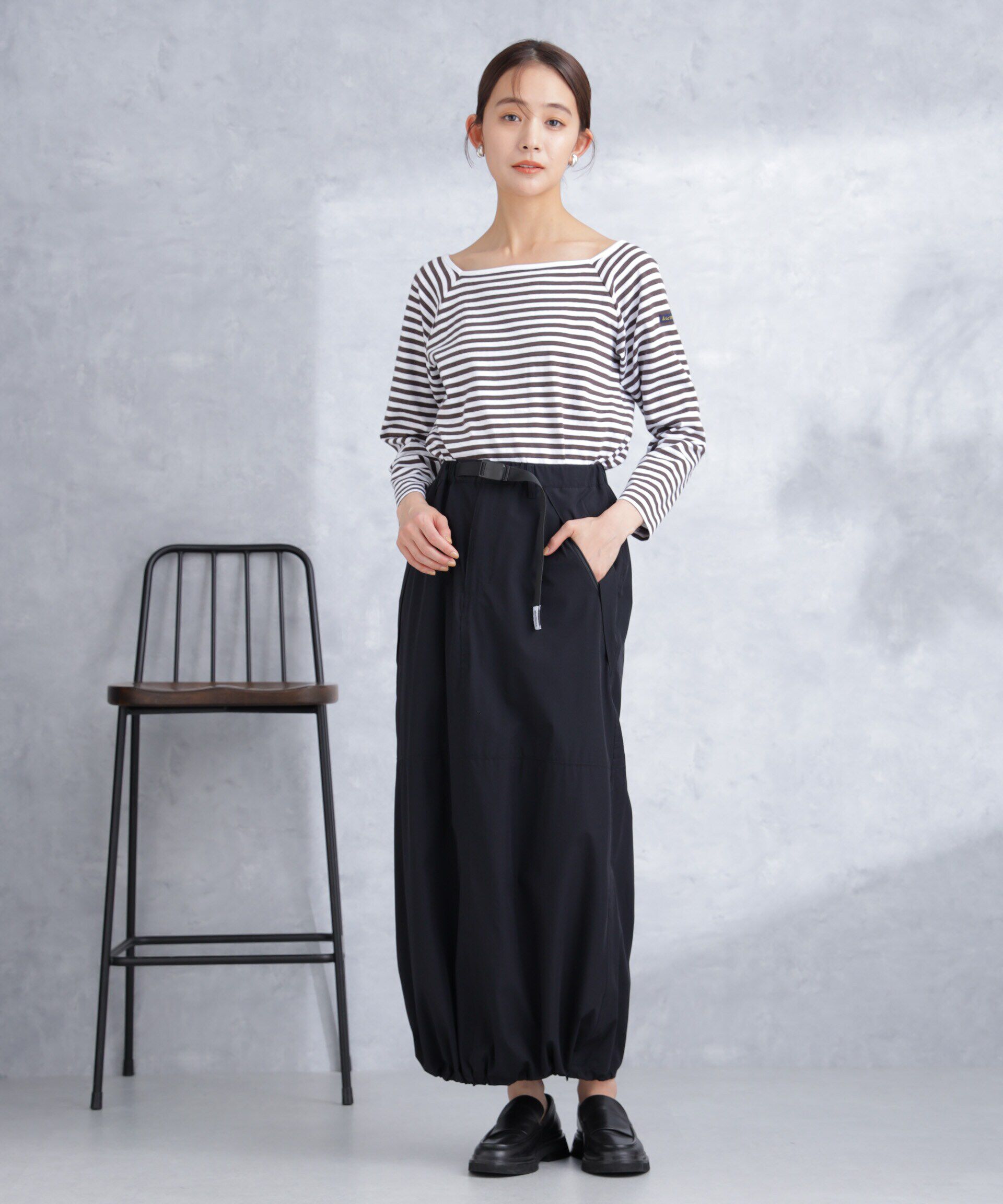 nano･universe「WILD THINGS/別注 LAX SKIRT」|スカート|