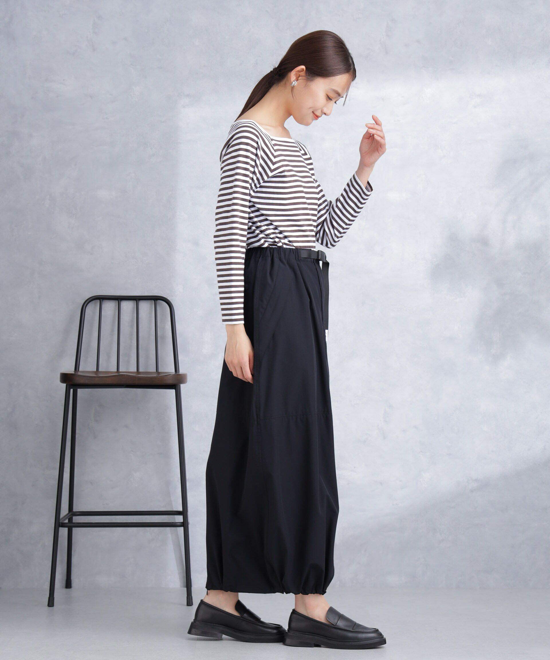 nano･universe「WILD THINGS/別注 LAX SKIRT」|スカート|