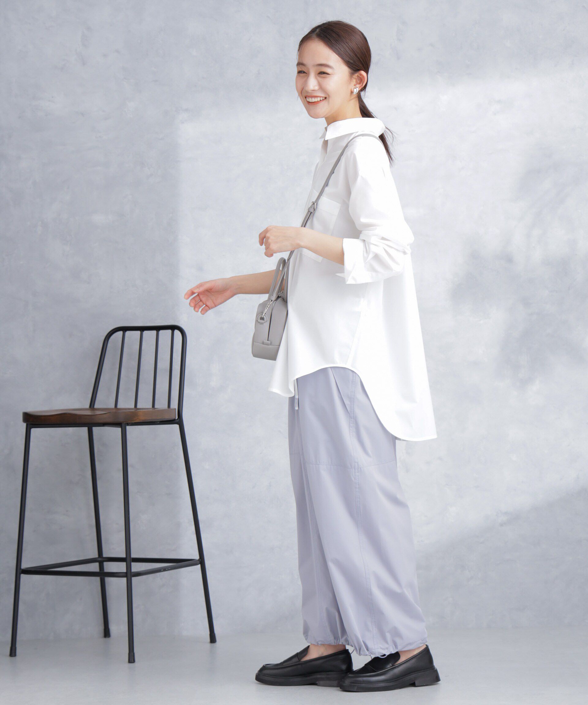 nano･universe「WILD THINGS/別注 LAX SKIRT」|スカート|