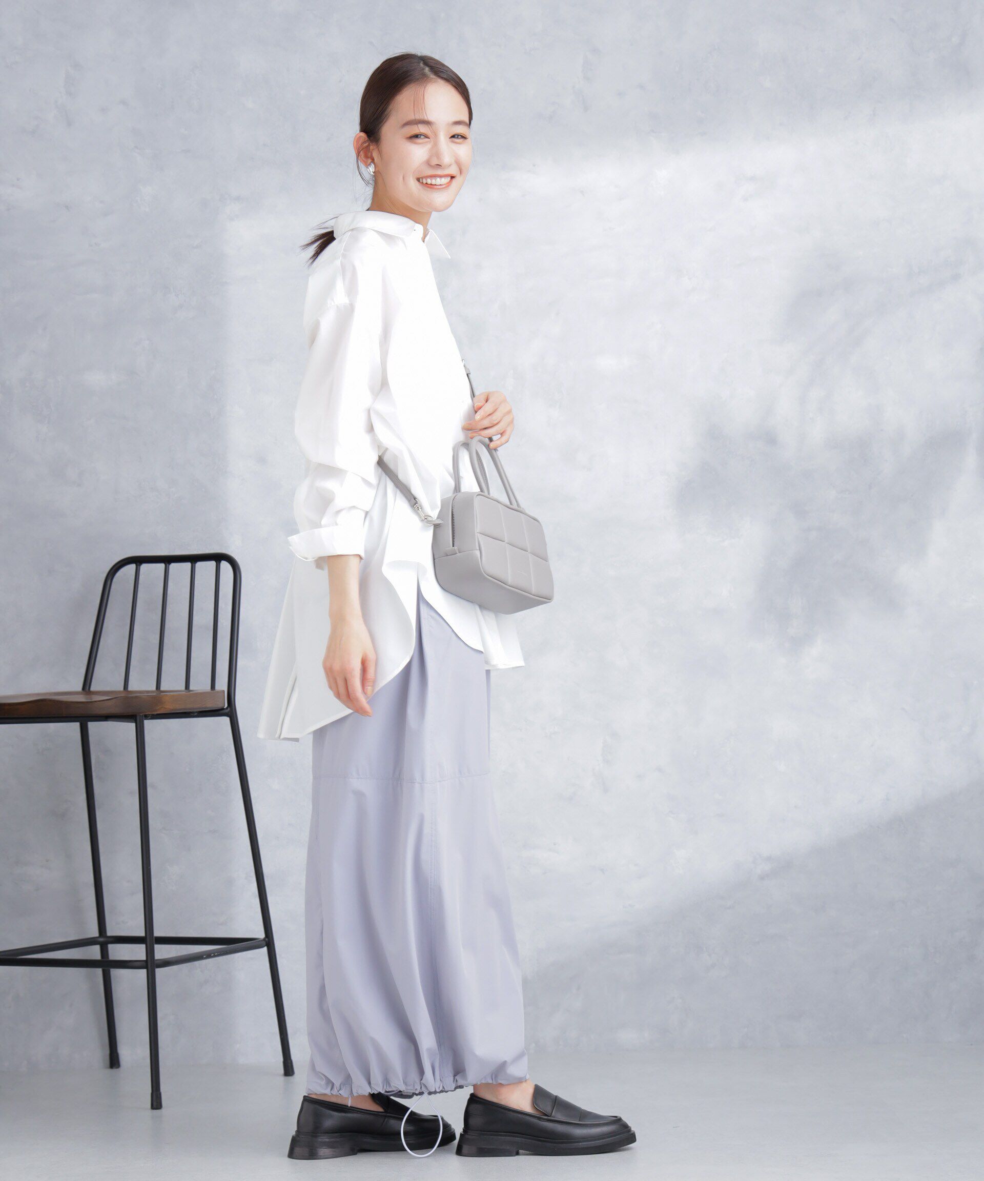 nano･universe「WILD THINGS/別注 LAX SKIRT」|スカート|