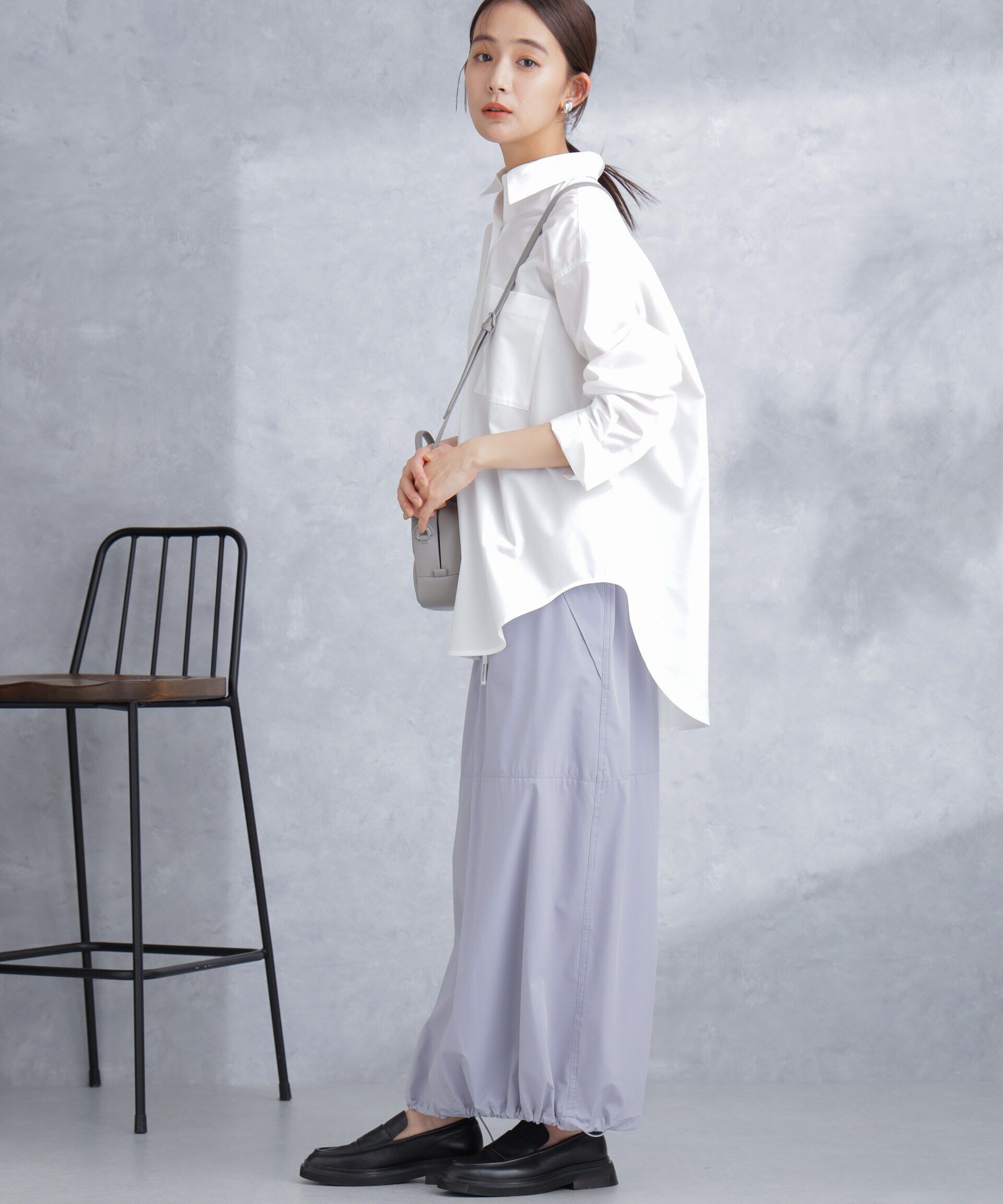 nano･universe「WILD THINGS/別注 LAX SKIRT」|スカート|