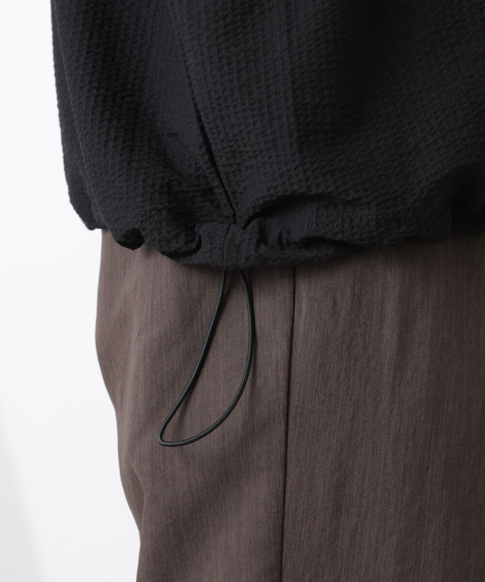 nano･universe「シルケットサッカーワイドTシャツ 半袖」|Tシャツ・カットソー|