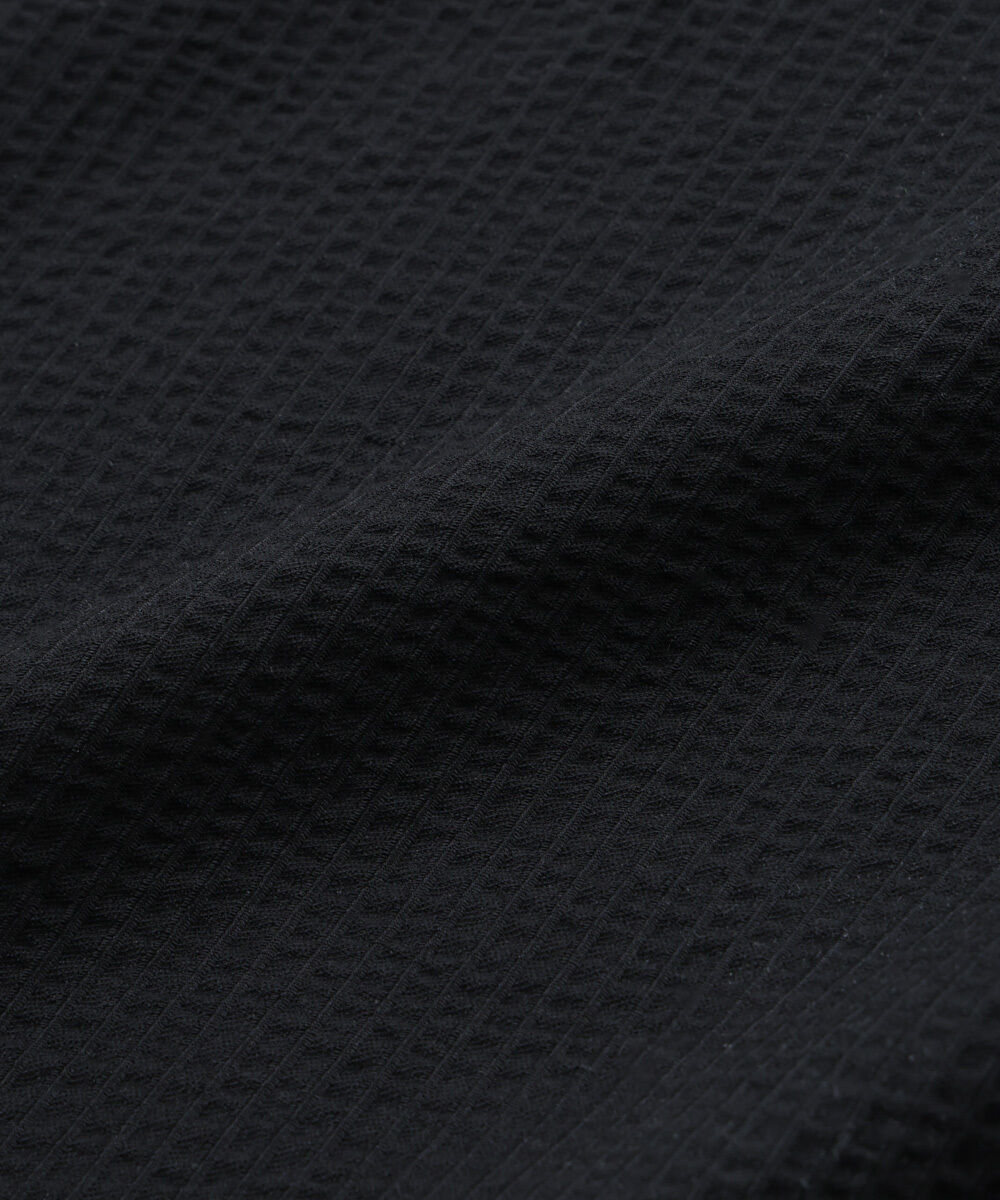 nano･universe「シルケットサッカーワイドTシャツ 半袖」|Tシャツ・カットソー|