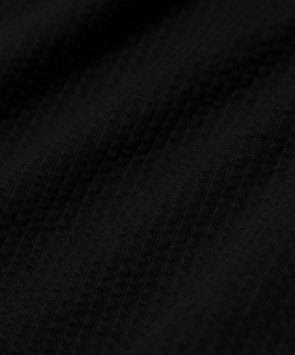 nano･universe「ジャージーサッカーワイドテーパードパンツ」|チノ|