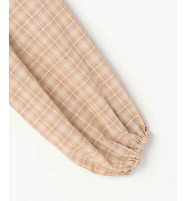 組曲「ライトトロピカルロールネック ブラウス」|シャツ・ブラウス|