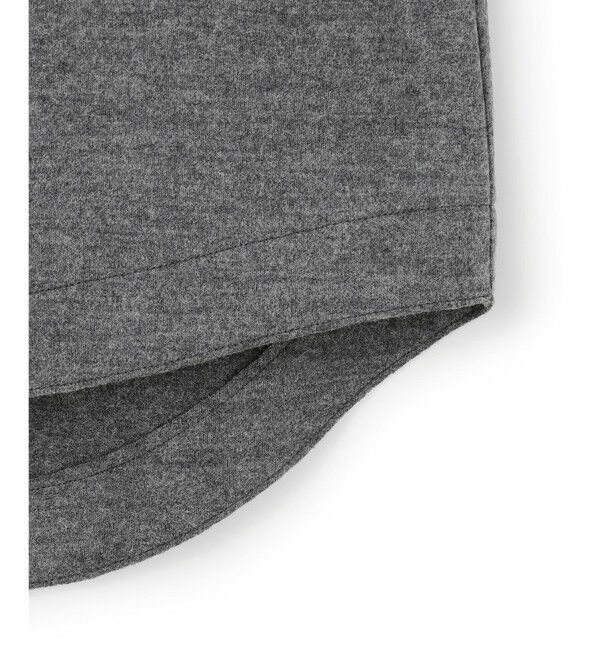 23区「【滝沢眞規子さん着用/VERY掲載/洗える】ウールミルドジャージー シャツ」|シャツ・ブラウス|