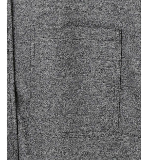 23区「【滝沢眞規子さん着用/VERY掲載/洗える】ウールミルドジャージー シャツ」|シャツ・ブラウス|