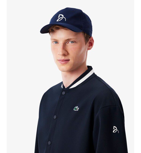 LACOSTE「『ノバク・ジョコビッチ』テクニカルボンバージャケット」|ブルゾン・スタジャン|