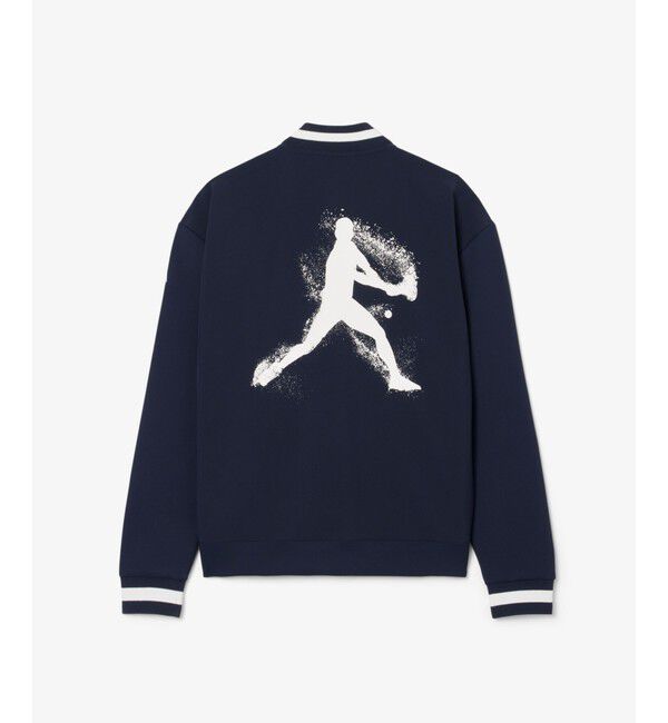 LACOSTE「『ノバク・ジョコビッチ』テクニカルボンバージャケット」|ブルゾン・スタジャン|