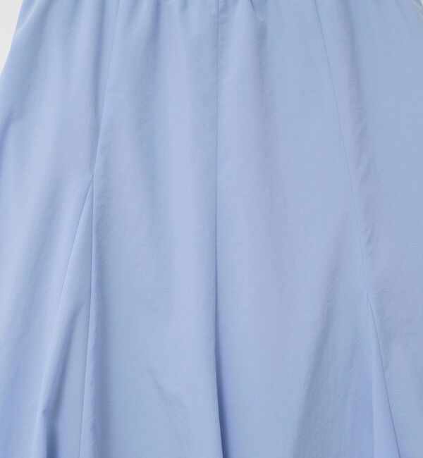 NOLLEY'S「【WEB＆一部店舗限定色アイテム】ウォッシャブルヴィンテージタフタマチ入りマキシスカート」|スカート|